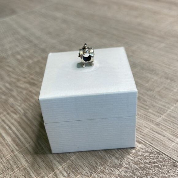 7 PANDORA Silver Bracelet Charms - Picture 10 of 16